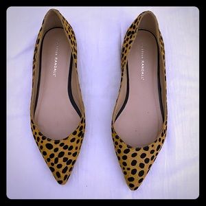 Loeffler Randall Cheetah Flats